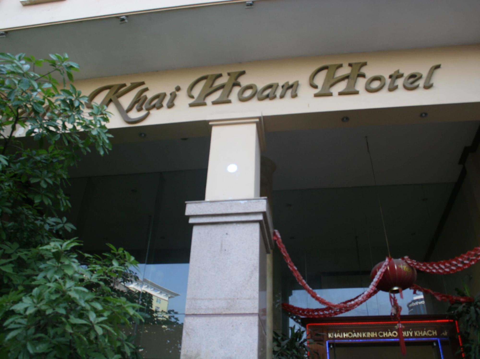 Khai Hoan Hotel Hanoi Dış mekan fotoğraf